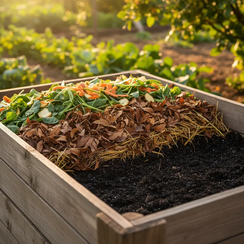 Le compostage domestique : produire son engrais naturel à la maison
