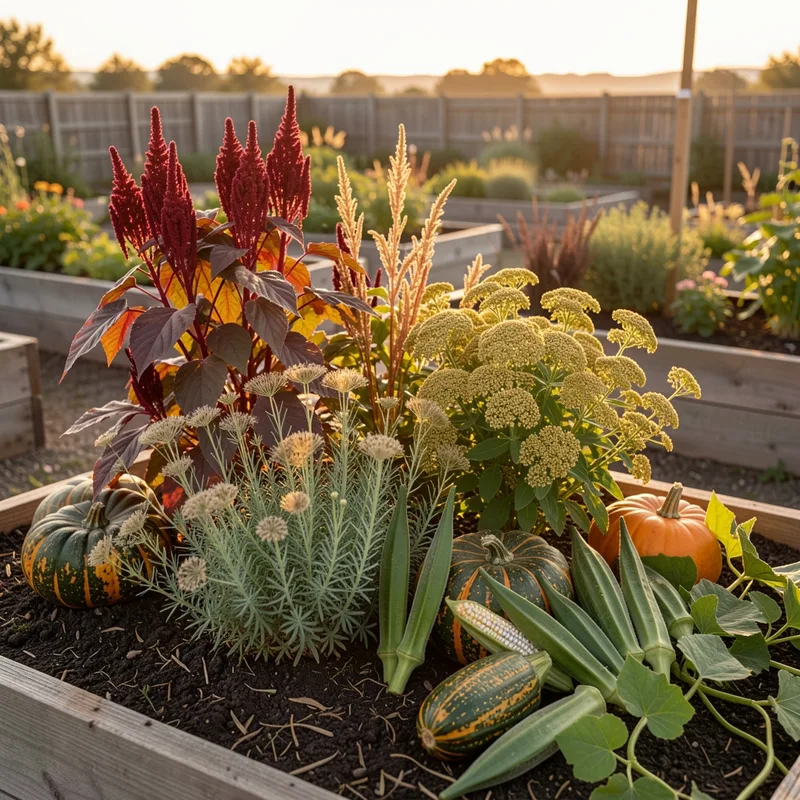 Graines du monde : 12 variétés à cultiver pour un potager voyageur