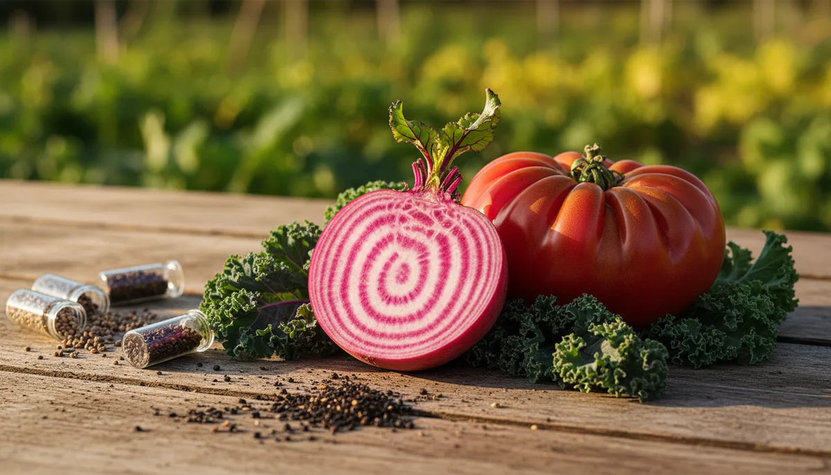 Graines de légumes anciens : 12 variétés rares à cultiver au potager en 2026