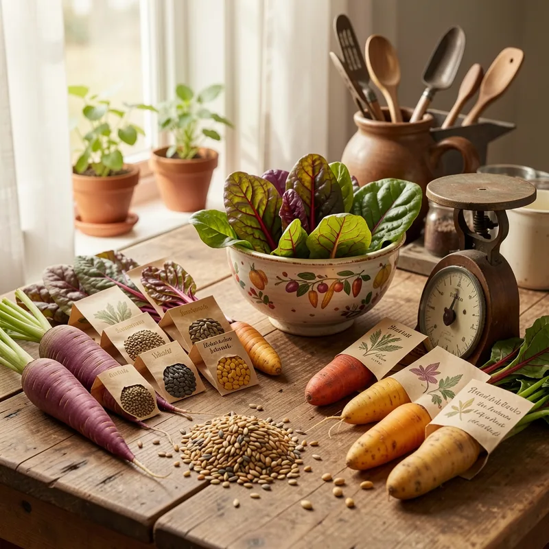 Graines de plantes rares : 12 variétés à cultiver pour un potager unique en 2026