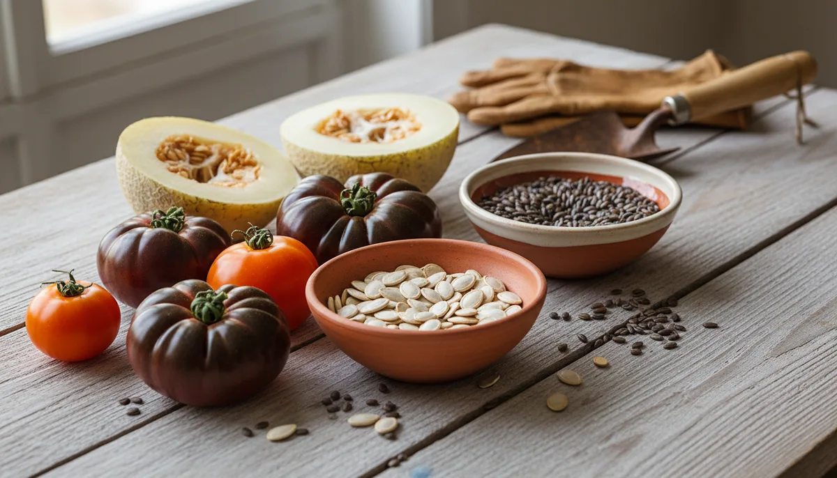 Graines potagères anciennes : guide pour choisir et cultiver au potager