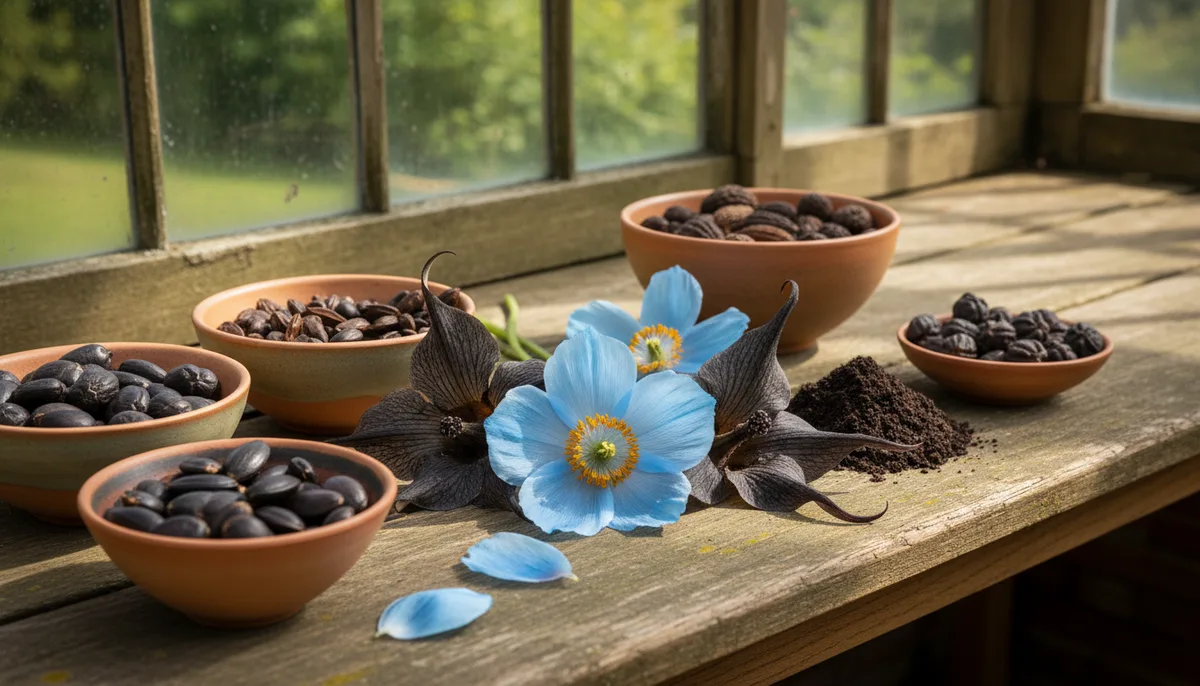 Graines rares et insolites : variétés extraordinaires à cultiver au jardin