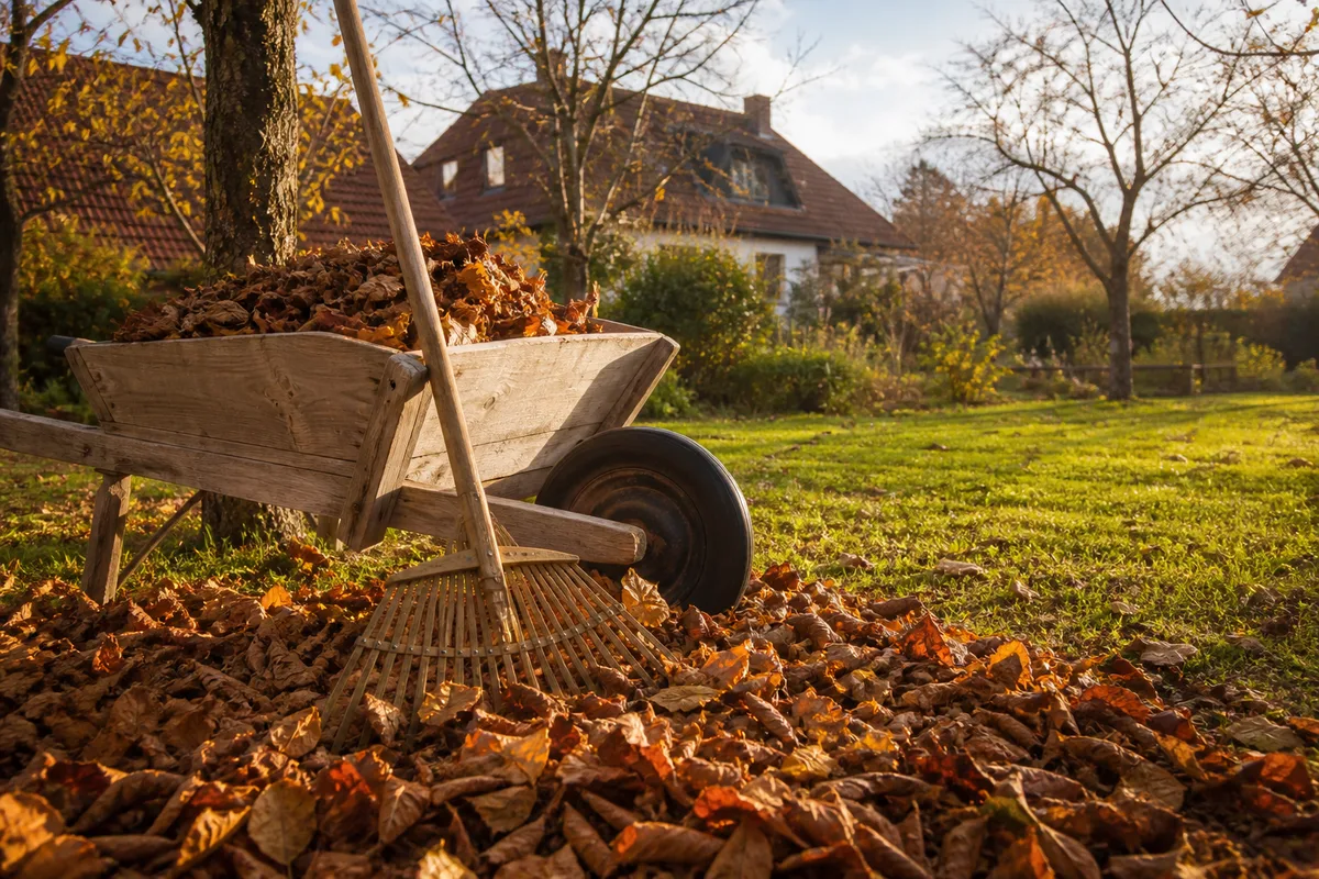 Préparer son jardin pour l'automne : tâches essentielles
