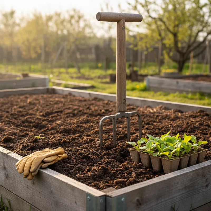 Préparer son potager pour le printemps : calendrier et méthode